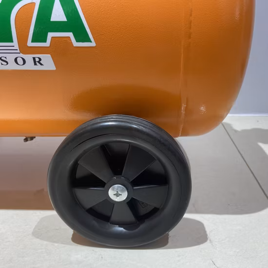 Xinya 1350W 1.5HP 2.0HP 2 Polos Oil Free Oilfree silencioso 24L 25L 30L 50L 100L Compressor de ar acionado por Diect para odontologia