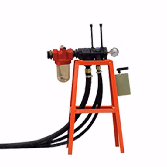 Máquina hidráulica do equipamento de perfuração da superfície de dth da broca de rocha dura do furo da explosão da mina hidráulica do equipamento de perfuração da engenharia da construção da âncora