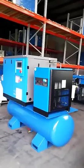 20HP 15kw de acionamento direto 16bar elétrico industrial AC compressores de ar de parafuso compressor para aplicação de corte a laser de fibra