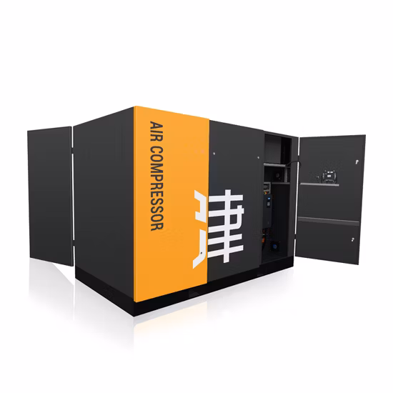 Soprador de ar de parafuso sem óleo para tratamento de águas residuais