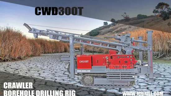 A potência nominal de alta eficiência 73,5 kw separou o uso de equipamento de perfuração de superfície DTH para meus