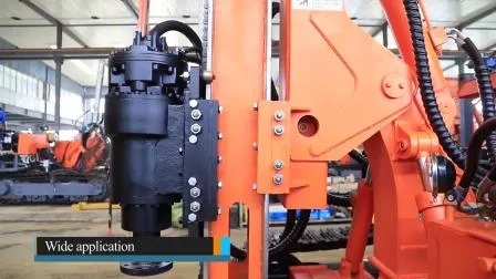 Profundidade de perfuração de fornecimento 20m de uso integrado de equipamento de perfuração de superfície DTH para perfuração de rocha